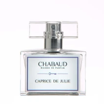CHABAUD MAISON DE PARFUM Caprice de Julie