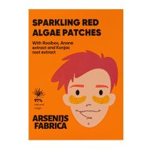 ARSENIJS FABRICA Sparkling Red Algea Eye Patches