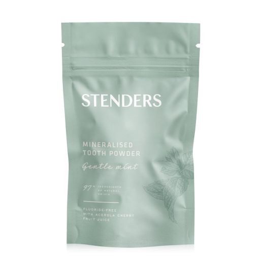 Stenders Mineralised Tooth Powder Gentle Mint