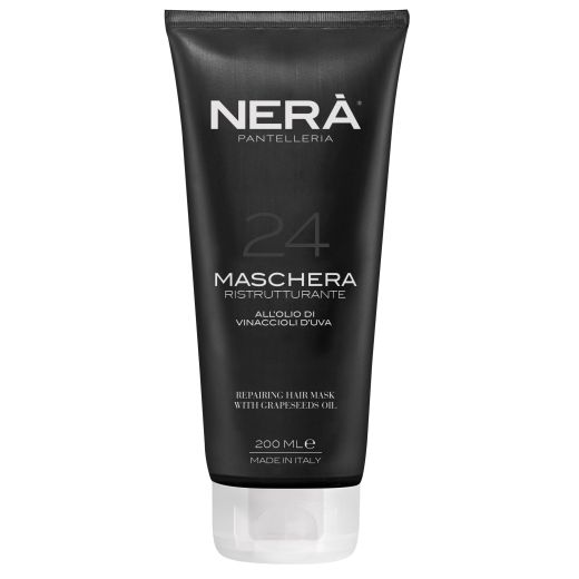 Nera Pantelleria 24 Repairing Hair Mask With Grapeseeds Oil