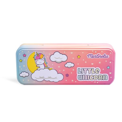 MARTINELIA Little Unicorn Tin Case 3 Levels 