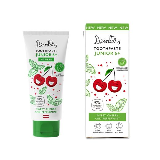 DZINTARS Toothpaste Junior 6+ Mazirbe