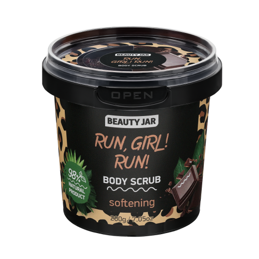  BEAUTY JAR Body Scrub Run, Girl, Run