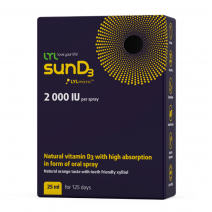 LYL Love Your Life® Sun D3 2000 IU