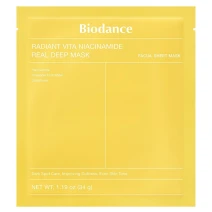 BIODANCE Radiant Vita Niacinamide Real Deep Mask