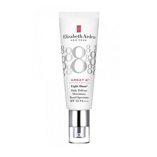 Elizabeth Arden Great 8 Daily Defense Moisturizer SPF35  (Ikdienas aizsardzības mitrinātājs ar plaša