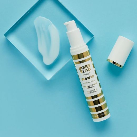 James Read Express Glow 20 Facial Tan Serum