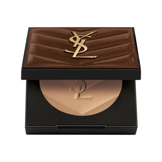 YSL All Hours Hyper Finish – Multi-Use Bronzing Powder With Hyaluronic Acid