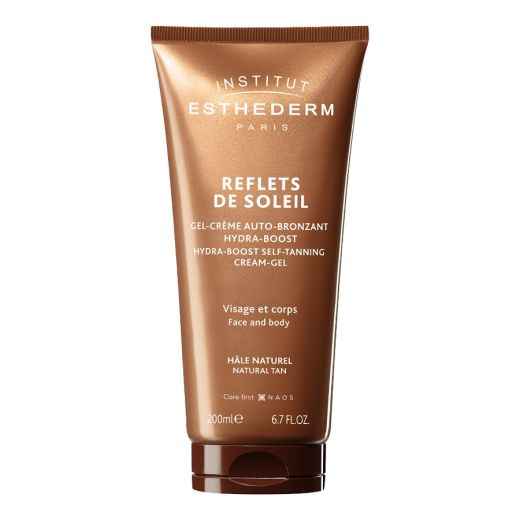 Institut Esthederm Reflets De Soleil Face and Body Gel Creme Auto-bronzant