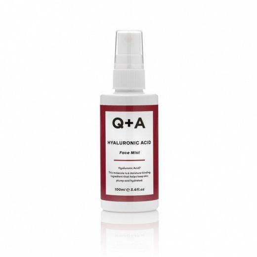 Q+A Hialuronskābe Face Mist