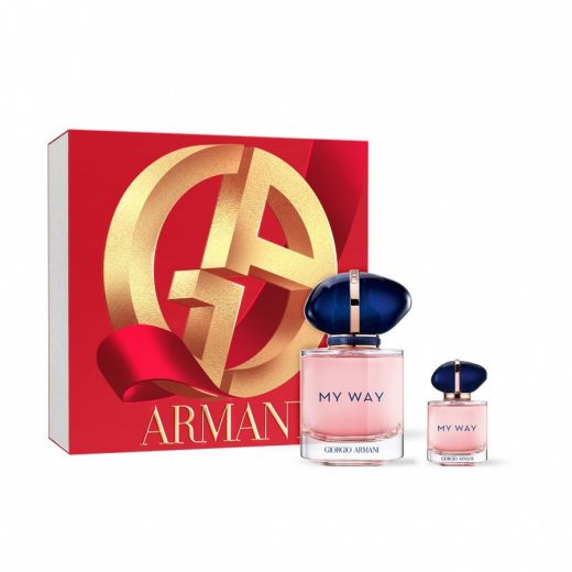 Giorgio Armani My Way Set With Eau de Parfum