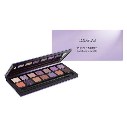 DOUGLAS MAKE UP Purple Nudes Palette