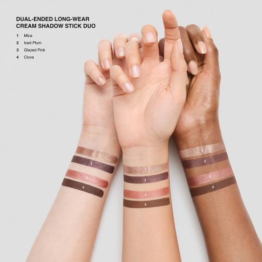 BOBBI BROWN Sweet Suite Collection Dual-Ended Long-Wear Cream Shadow Stick Duo