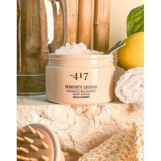 Minus 417 Aromatic Balancing Body Scrub - Milk & Honey