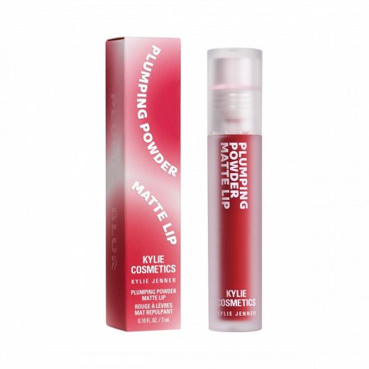 KYLIE COSMETICS Plumping Powder Matte Lip Craving Cherry