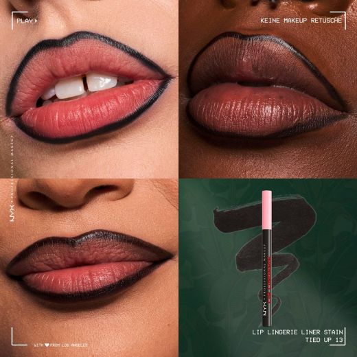 NYX PROFESSIONAL MAKEUP Lip Lingerie Lip Liner Stain 