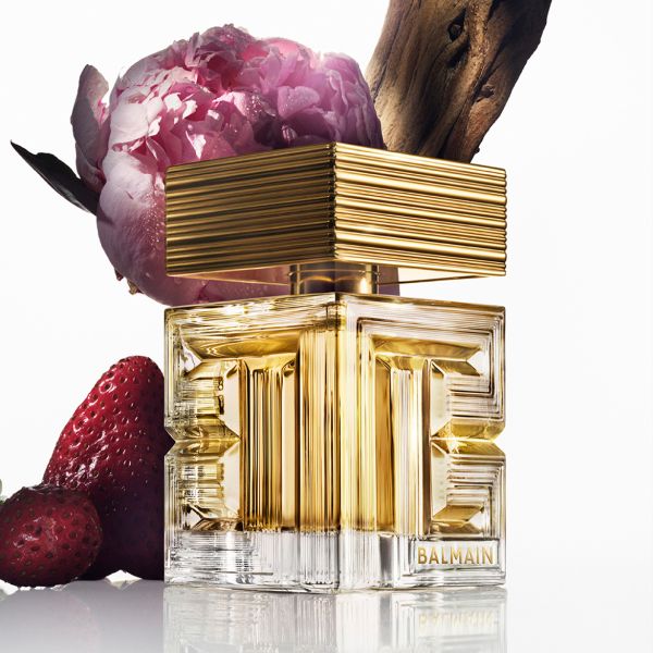 Avastage uus luksuslik puuvilja- ja lillelõhn Destin de Balmain.