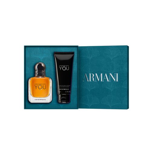 ARMANI Emporio Armani Stronger With You Gift Set For Men 50 ml