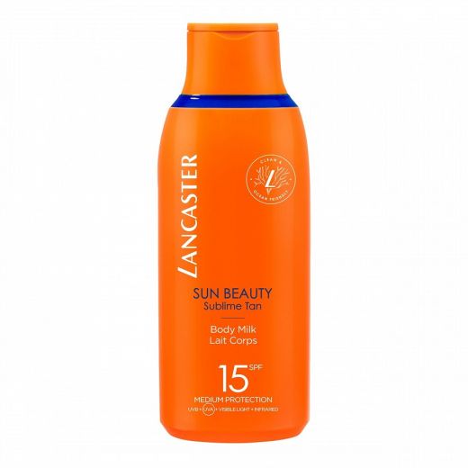 LANCASTER Sun Beauty Body Milk SPF15