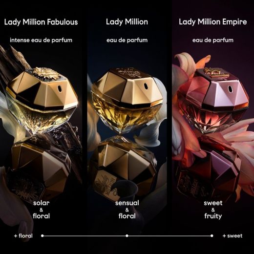 RABANNE Lady Million Fabulous