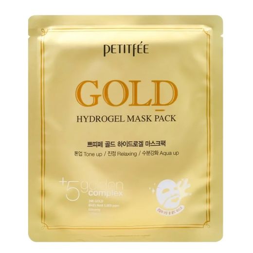  PETITFEE Gold Hydrogel Face Mask 