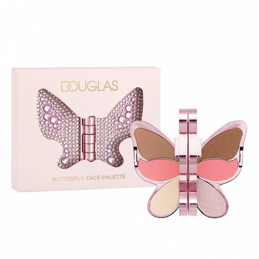 DOUGLAS COLLECTION MAKE UP Butterfly Pocket Face Palette