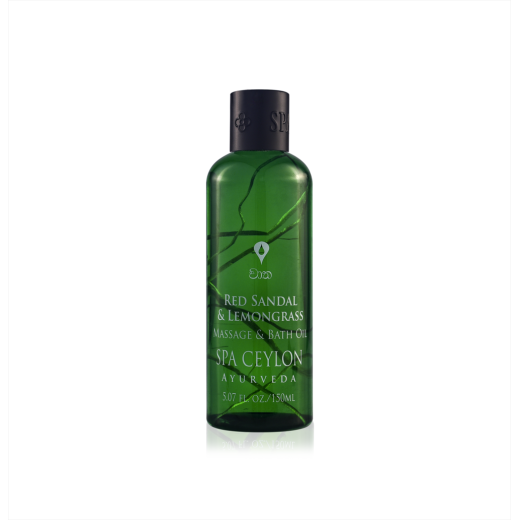 Spa Ceylon Red Sandal & Lemongrass  Massage & Bath Oil 