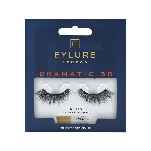 Eylure Dramatic 3D No.196   (Mākslīgās skropstas)