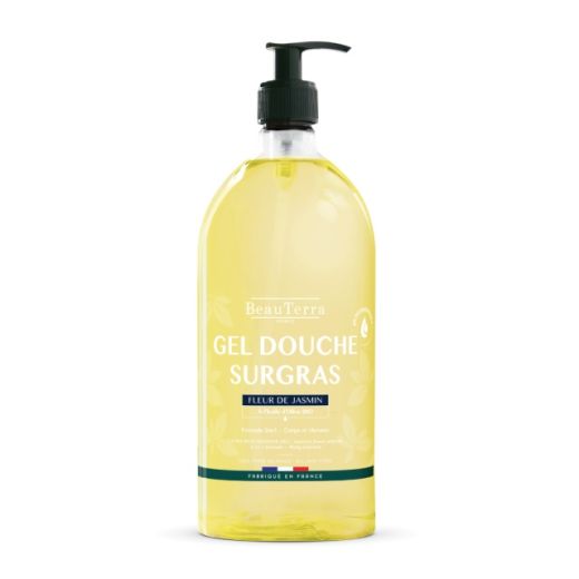 BEAUTERRA Rich Shower Gel Jasmine Flower