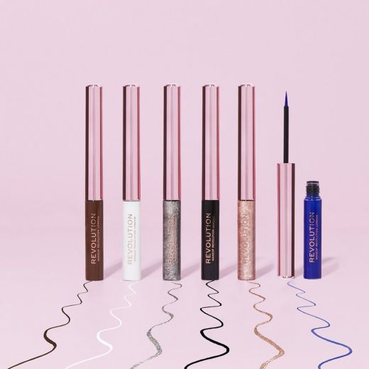 REVOLUTION MAKE-UP Super Flick Liquid Eyeliner