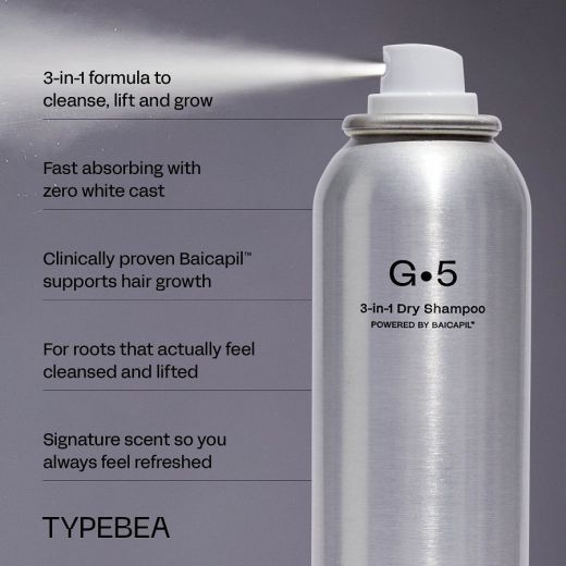 TYPEBEA G5 3 In 1 Dry Shampoo