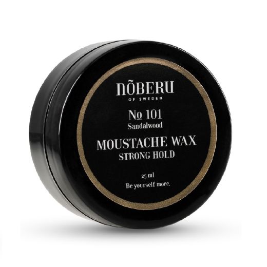 NÕBERU No 101 Moustache Wax Strong Hold