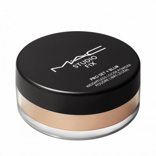 Mac Studio Fix Pro Set + Blur Weightless Loose Powder