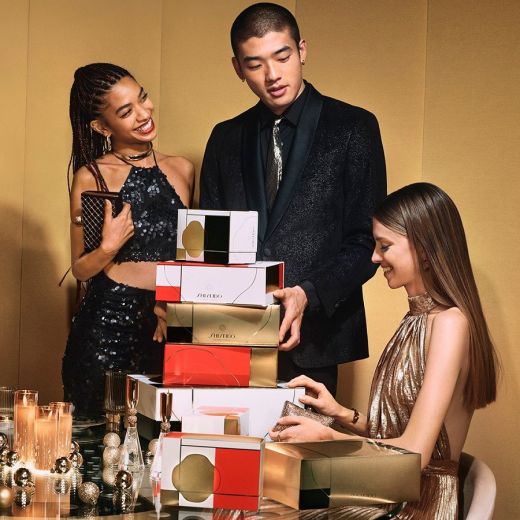 SHISEIDO Benefiance Holiday Kit 