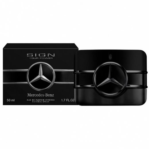 MERCEDES-BENZ Sign Your Power Intense