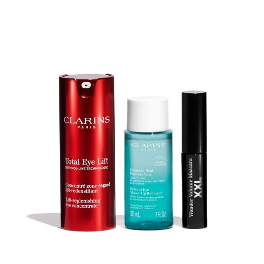 CLARINS Total Eye Lift Routine Set 