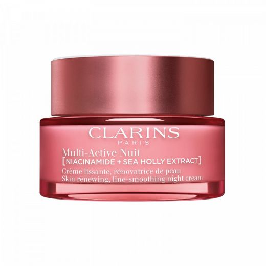 CLARINS Multi-Active Night Cream Line Smoothing Dry Skin