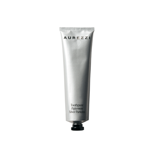 AUREZZI Toothpaste Silver
