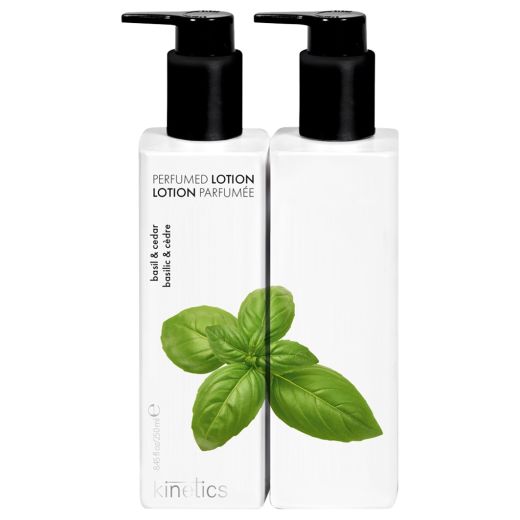 KINETICS Perfumed Lotion Basil & Cedar
