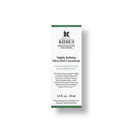 Kiehl's Dermatologist Solutions™ Nightly Refining Micro-Peel Concentrate  (Nakts pīlinga koncen