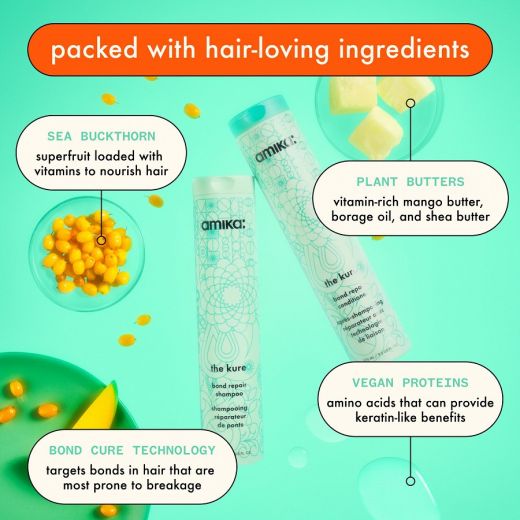 AMIKA Care The Kure Strength Repair Shampoo