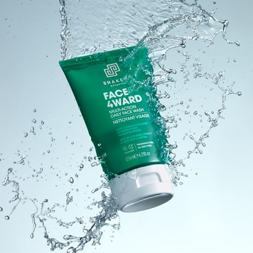 SHAKEUP COSMETICS Face 4ward - Multi-Action Daily Face Wash