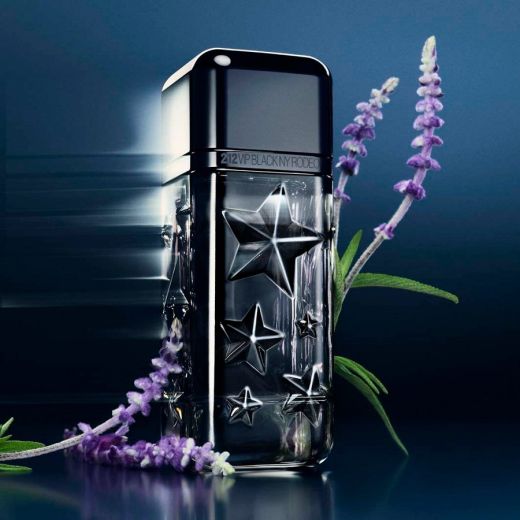 CAROLINA HERRERA 212 VIP Black NY Rodeo Limited Edition 100 ml