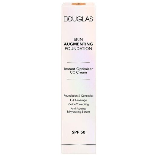 DOUGLAS COLLECTION MAKE - UP Skin Augmenting Foundation Instant Optimizer CC Cream SPF 50