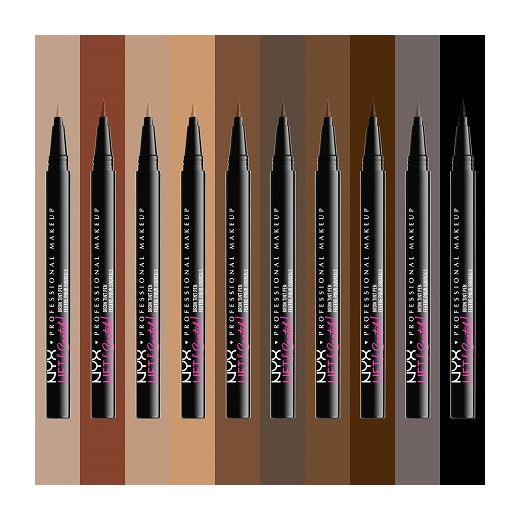 NYX Professional Makeup Lift & Snatch Brow Tint Pen  (Uzacu laineris)