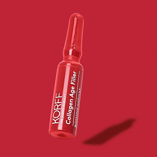 KORFF Collagen Age Filler Face Boosting Ampoules