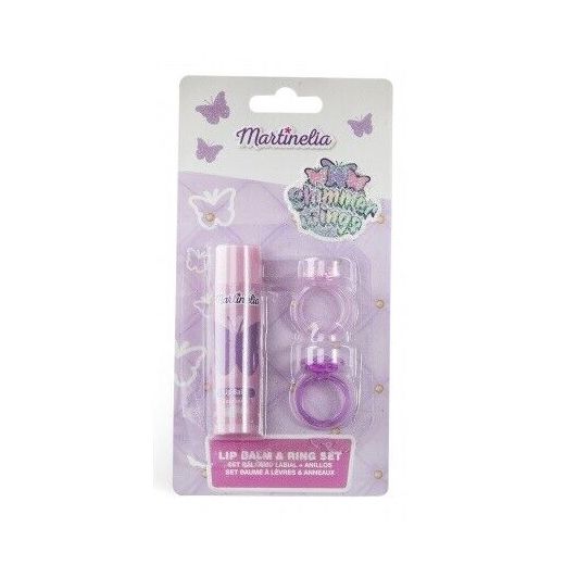 MARTINELIA Shimmer Wings Lip Balm & Ring Set