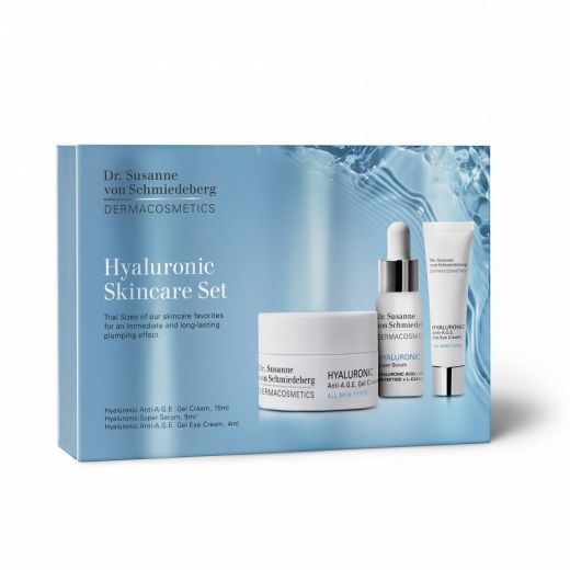 DERMACOSMETICS Hyaluronic Skincare Set