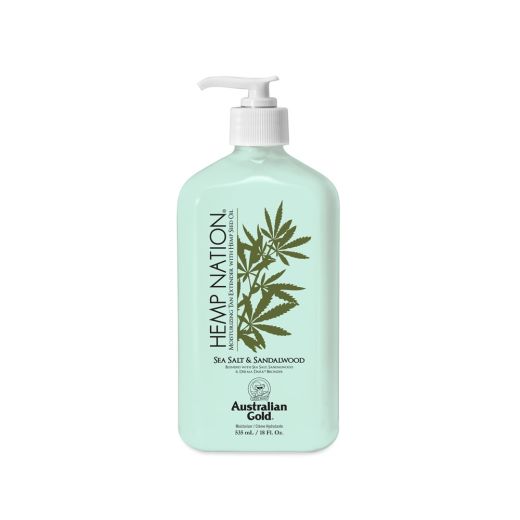 AUSTRALIAN GOLD Hemp Nation Sea Salt & Sandalwood Tan Extender
