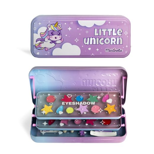 MARTINELIA Little Unicorn Tin Case 3 Levels 